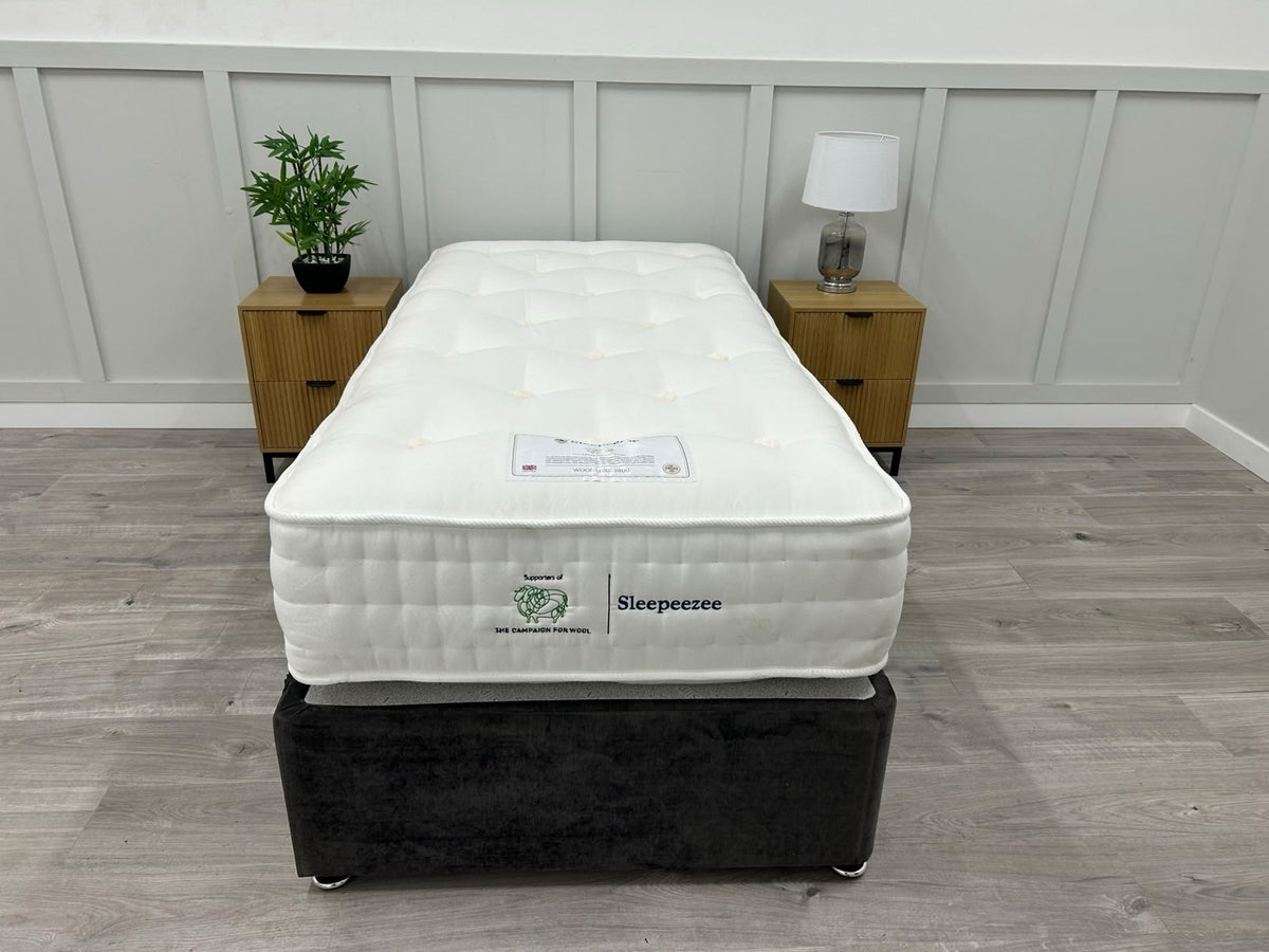 Sleepeezee Campaign for Wool Luxe 2800 Mattress 3FT Single RRP £699