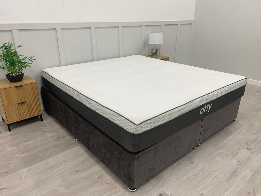 OTTY Bamboo Hybrid 6FT Superking Mattress RRP £995 Medium / Firm