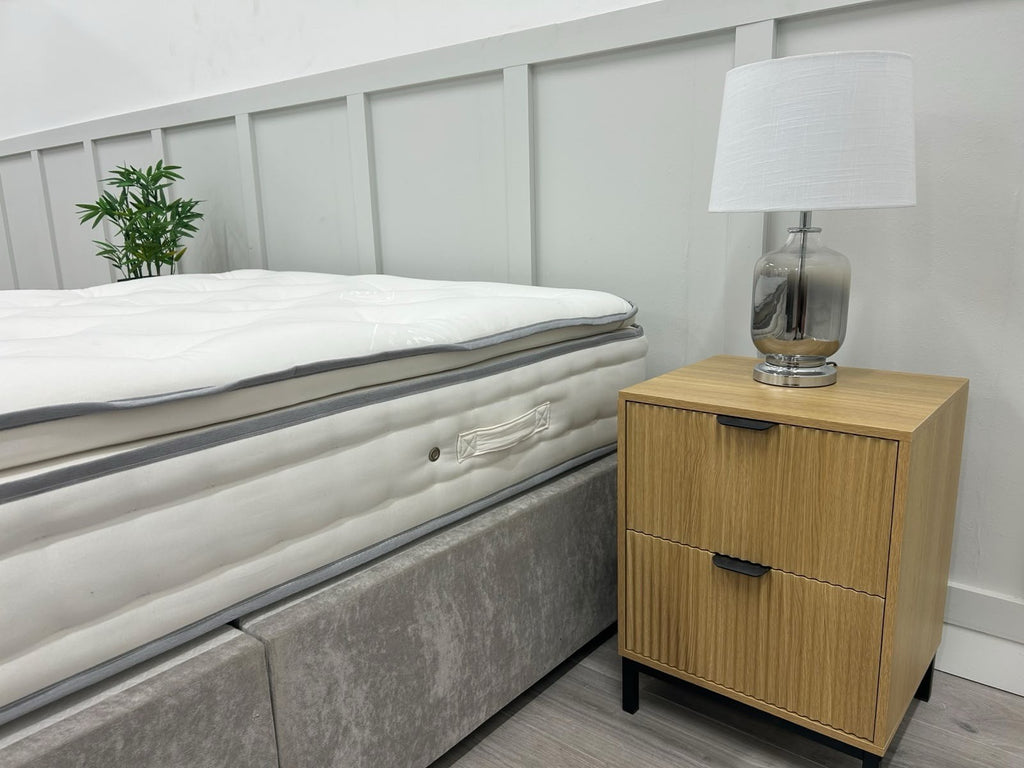 Millbrook Wool Luxury 3000 Pillowtop 4FT 6 Double Mattress Medium RRP £1795