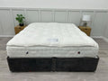 Hypnos Bespoke Opal 6FT Super King mattress with firm support, showcasing plush pillowtop and luxurious fabric finish.