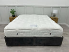 Hypnos Bespoke Opal 6FT Super King mattress with firm support, showcasing plush pillowtop and luxurious fabric finish.