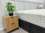 Staples and Co Artisan Pure Utopia Mattress 6FT Superking RRP £2799 Firm