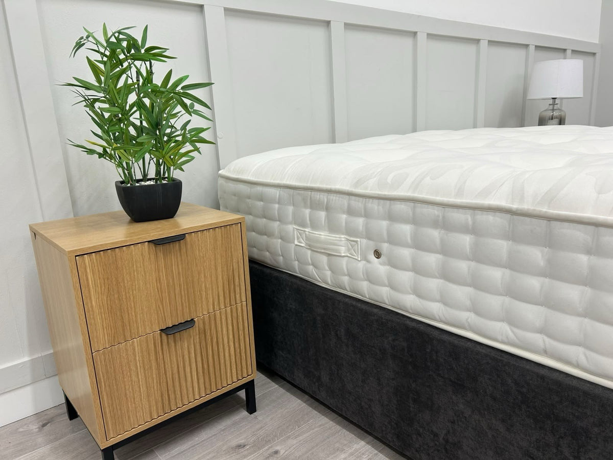 Staples and Co Artisan Pure Utopia Mattress 6FT Superking RRP £2799 Firm