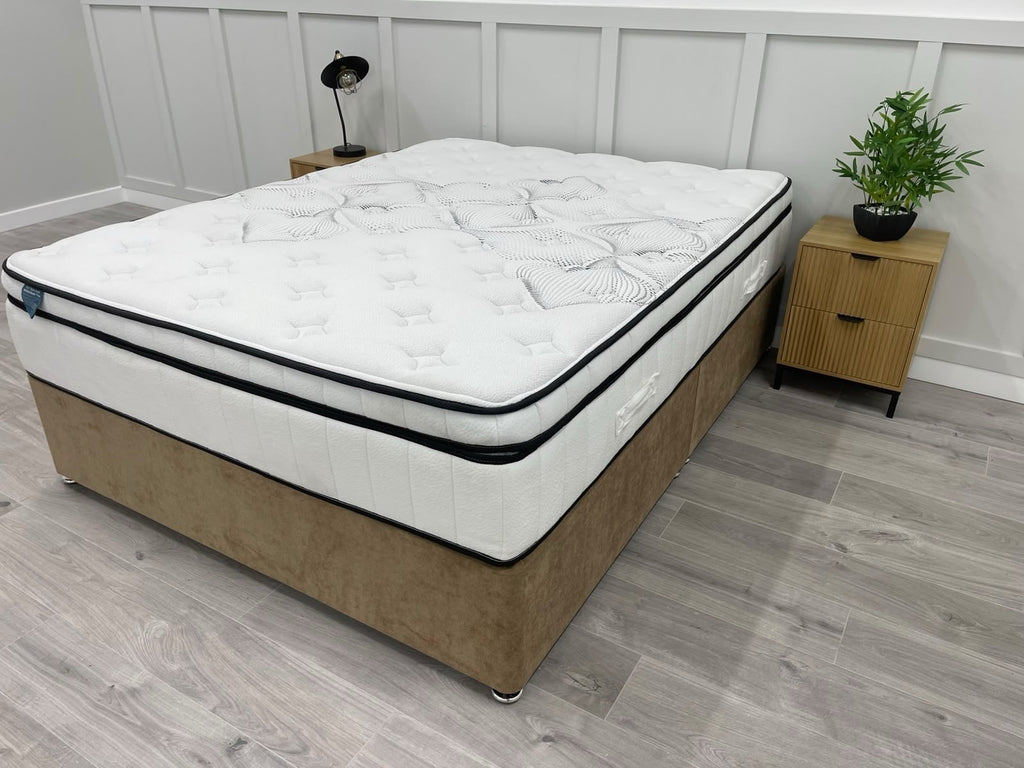 IGEL 4000i Nanotech 5FT Kingsize Plushtop Mattress Medium  - RRP £1899
