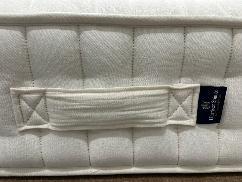 Harrison Spinks Grassington 5750 Pocket Mattress in 5FT Kingsize, medium firm, with visible quilted surface and mattress edges.