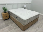 Harrison Spinks Pure Elegance Mattress with Mattress Topper 5FT Kingsize Firmer