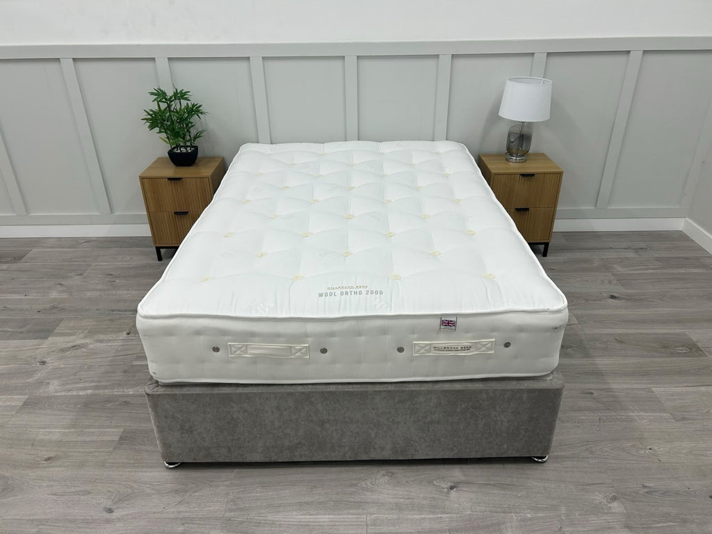 Millbrook Wool Ortho 2000 Firm 4FT 6 Double Mattress
