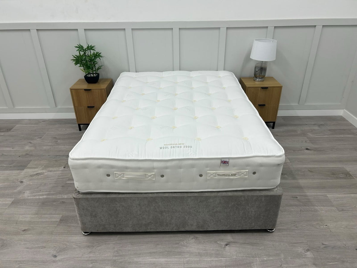 Millbrook Wool Ortho 2000 Firm 4FT 6 Double Mattress
