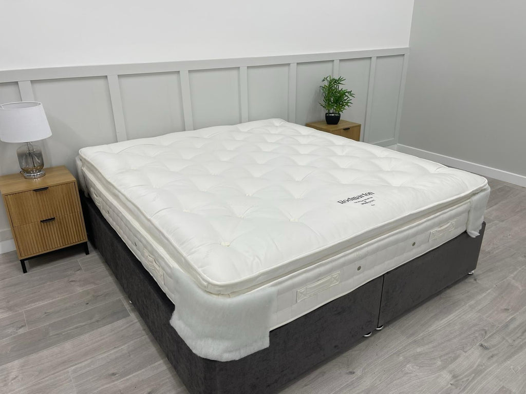 6FT Rodmarton Natural By Woolroom The Artisan Collection Firm Superking RRP£2995