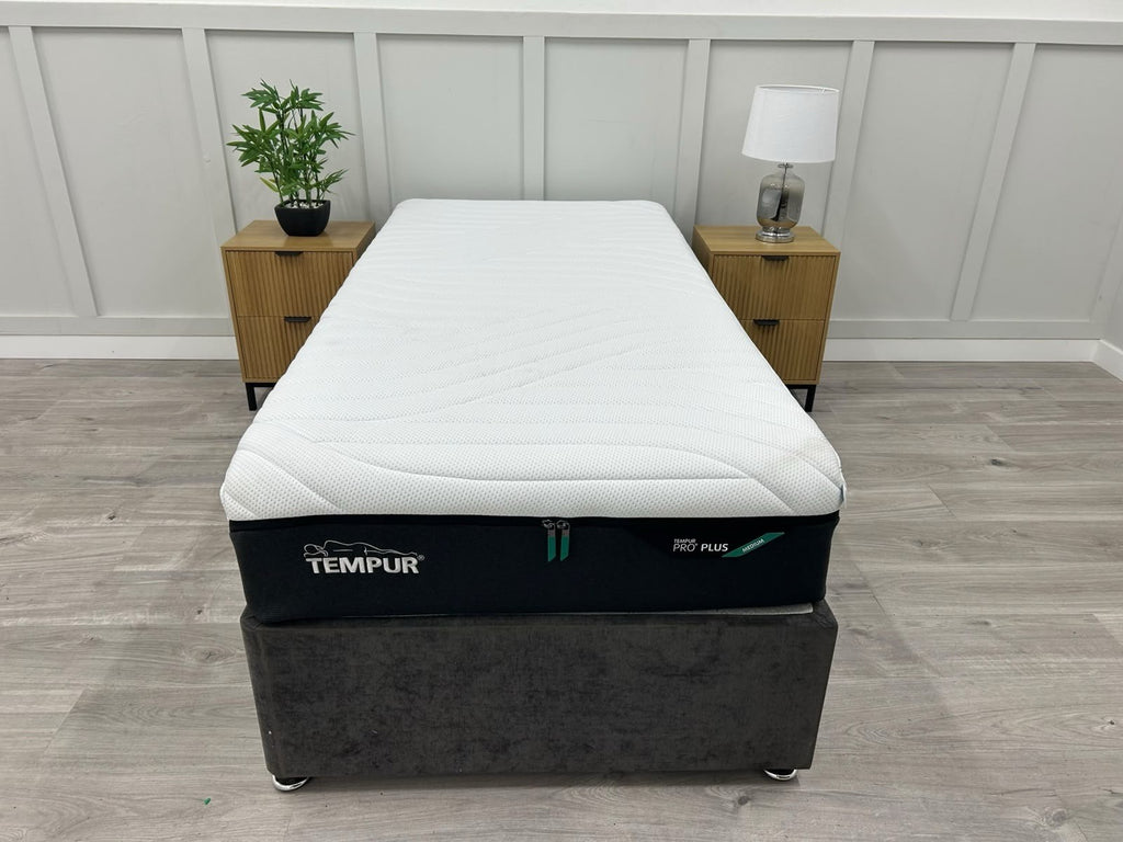 Tempur Pro Plus Medium 3FT Single 90cm 190cm Mattress RRP £1499