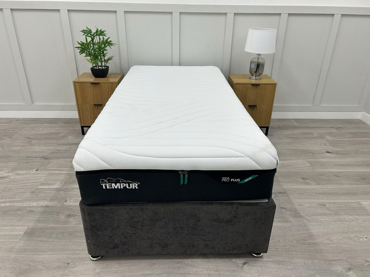 Tempur Pro Plus Medium 3FT Single 90cm 190cm Mattress RRP £1499
