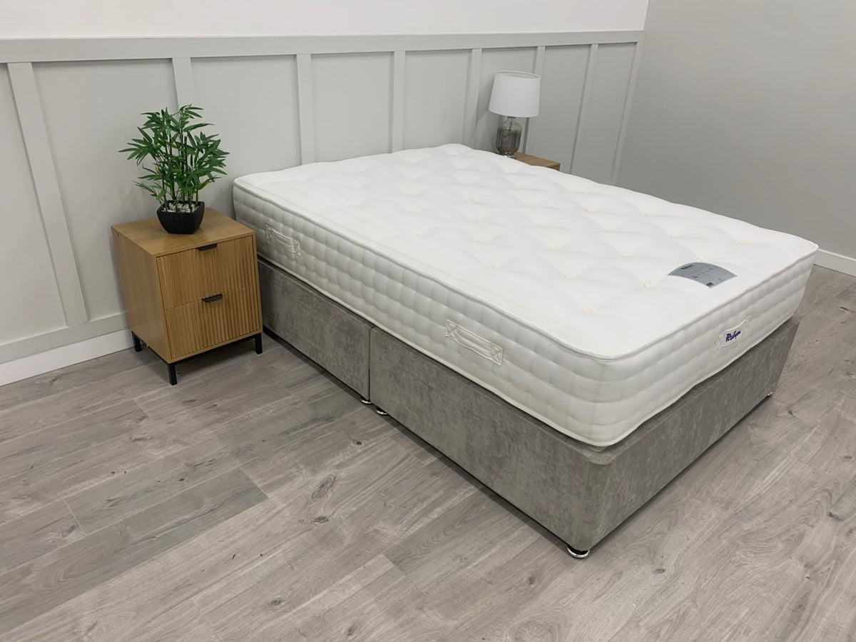 Relyon Heyford Ortho Pocket 1500 Hybrid Mattress 4FT 6 Double RRP £829