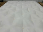 Vispring Baronet Superb 5FT Kingsize firm spring mattress, showcasing plush fabric and structured edge support.