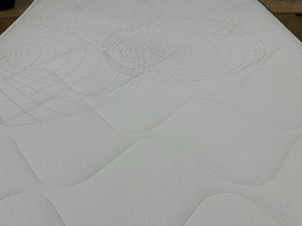 Slumberland Natural Wool Premium 4FT 6 Double Mattress RRP £1199 Medium