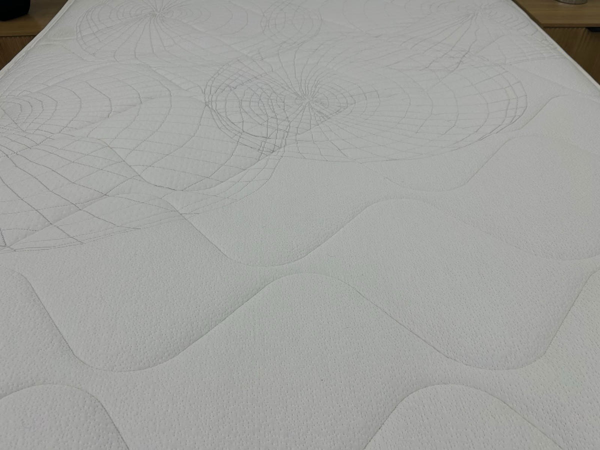 Slumberland Natural Wool Premium 4FT 6 Double Mattress RRP £1199 Medium