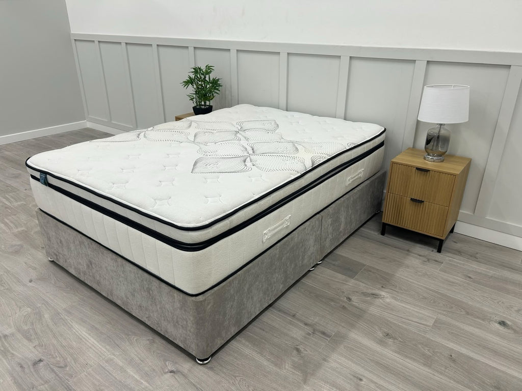 IGEL 4000i Nanotech 4FT 6 Double Plushtop Mattress Medium  - RRP £1899