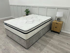 IGEL 4000i Nanotech 4FT 6 Double Plushtop Mattress Medium  - RRP £1899