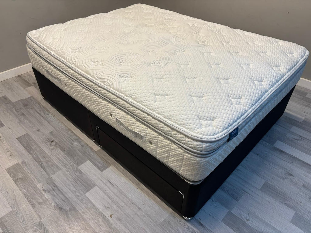 IGEL 3000 / 5000i Advance Nanotech 5FT Kingsize  Plushtop Mattress - RRP £2099 - Home Furniture Interiors