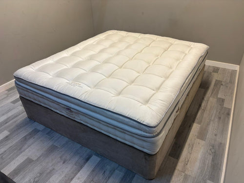 Millbrook Smooth Tech Pillowtop 4000 Mattress 5FT Kingsize - RRP £1695 A - Home Furniture Interiors