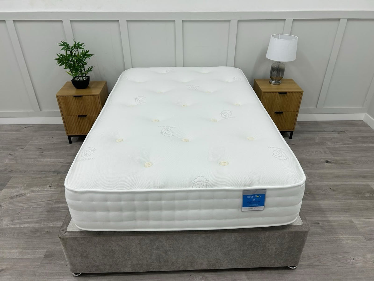 Sleep Story Luxury 4FT Small Double Mattress - RRP £895