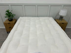 John Lewis Waitrose Wool 1800 Pillowtop Mattress, Medium 5FT Kingsize RRP £1199