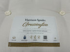 John Lewis Harrison Spinks Grassington 5750 Pocket Mattress 5FT Kingsize, medium firm, with layered fabric and plush surface.