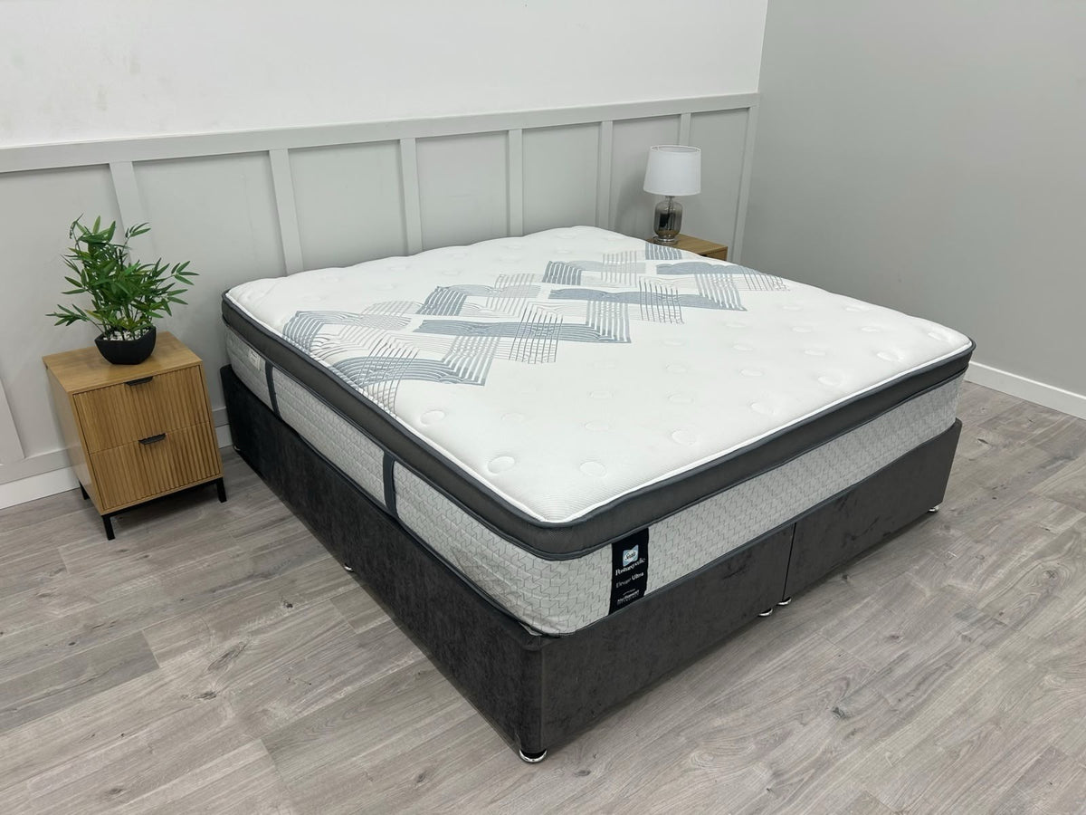 Sealy Orwell Posturepedic Mattress 6FT Superking RRP £3199 Firm
