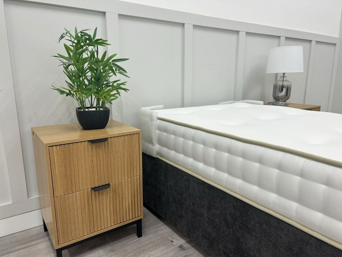 Next Comfort 1000 Medium Pocket Sprung Memory Hybrid Mattress 3FT Single