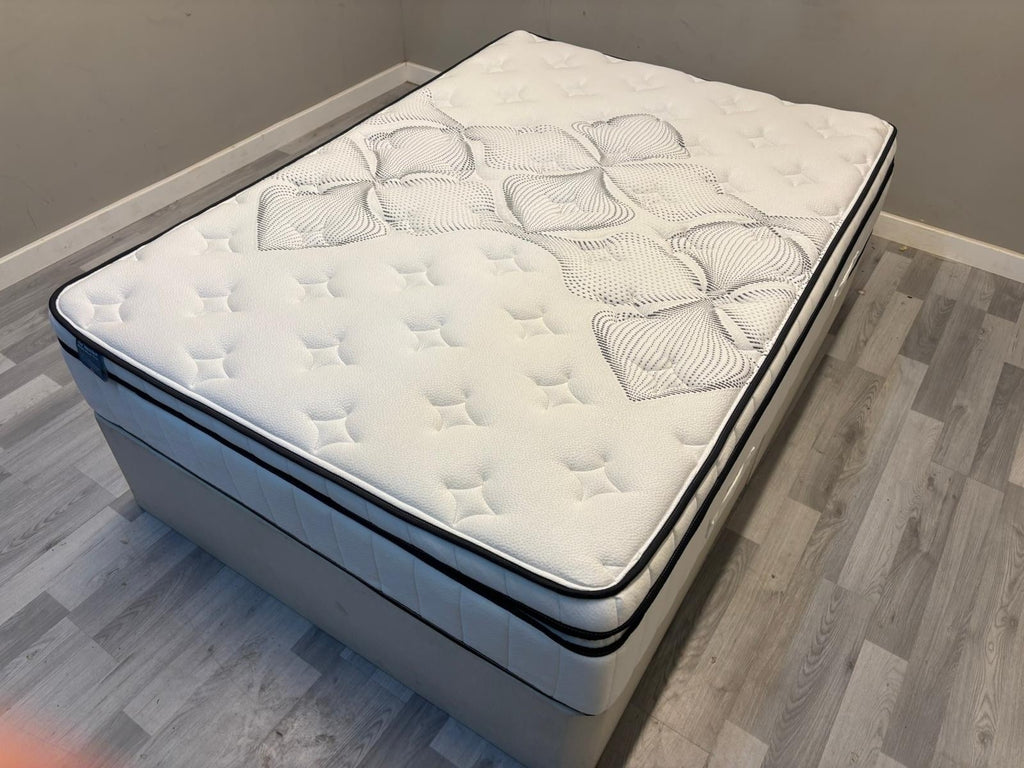 iGel NanoTech 4000i Plushtop Mattress 4fT 6 Double RRP £1699 - Home Furniture Interiors