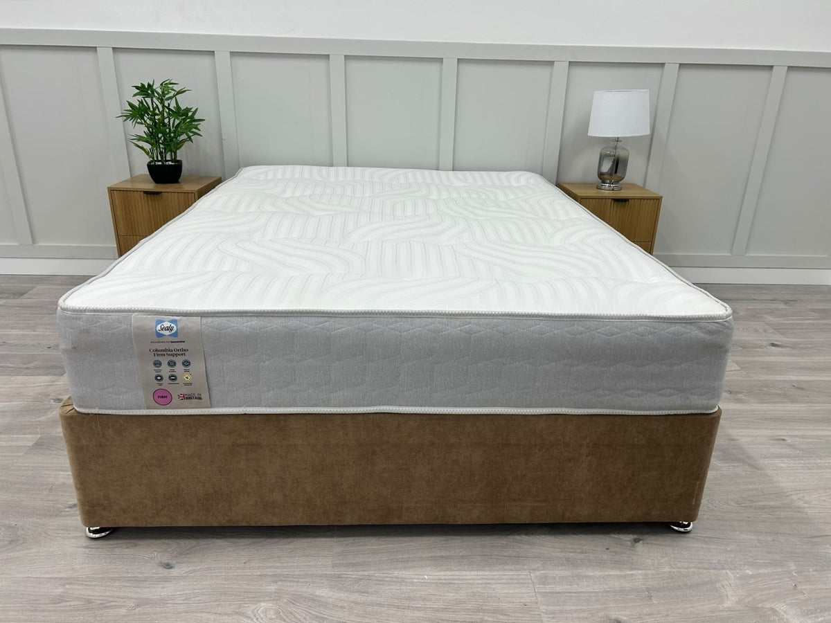 Sealy Columbia Ortho Extra Firm Mattress 6FT Superking RRP £1499
