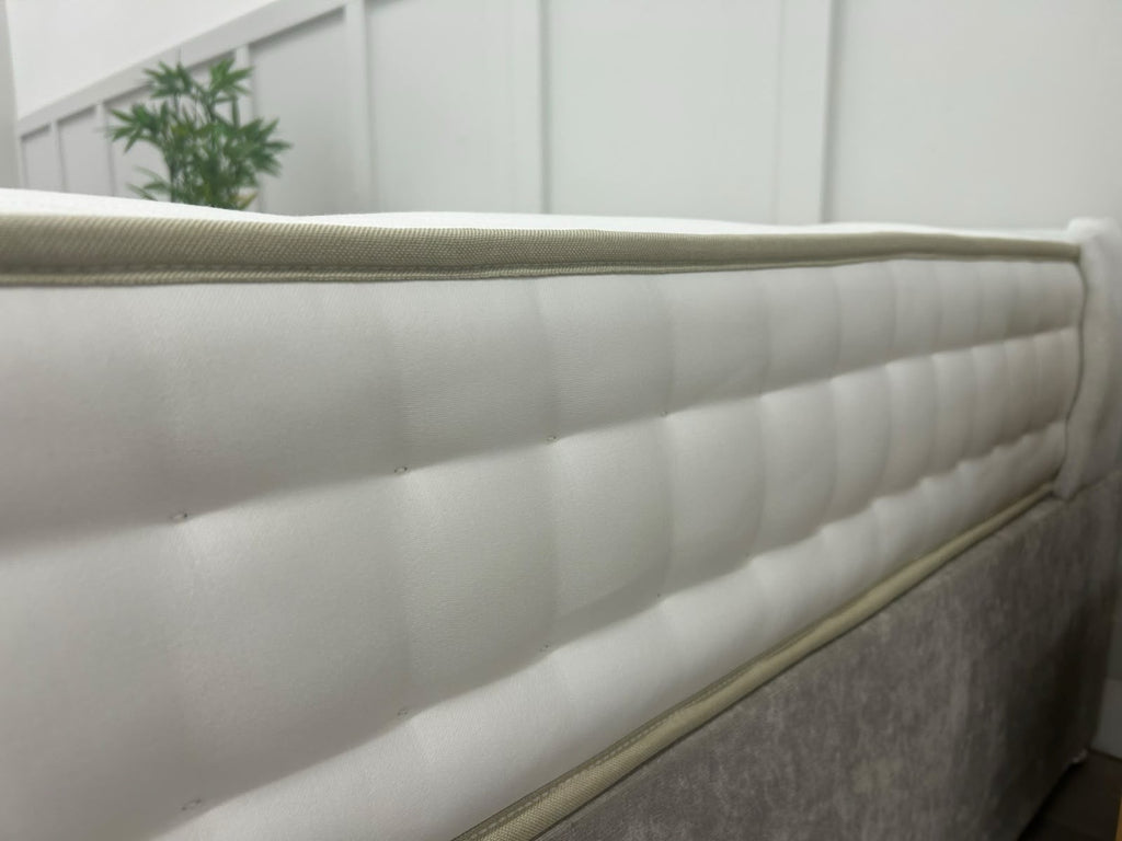 Next Comfort 1000 Medium Pocket Sprung Memory Foam Hybrid Mattress Double 4Ft 6