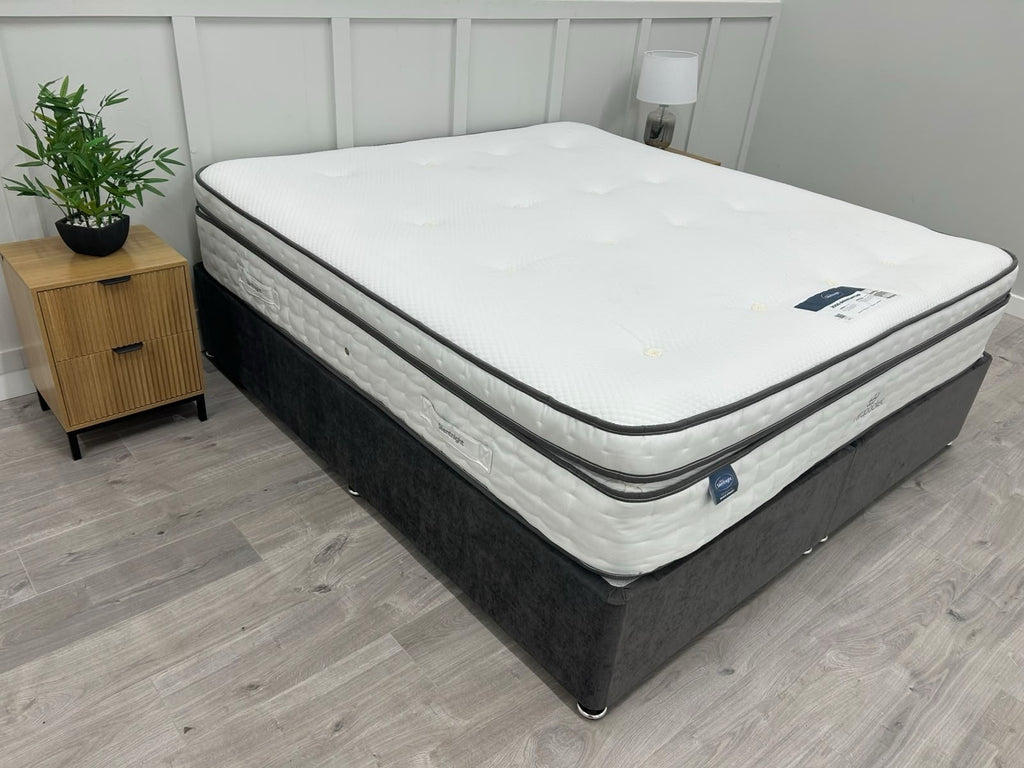 Silentnight 2000 Geltex Box Top Mattress 6FT Superking RRP £1099
