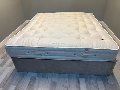 Millbrook Wool Ortho 2000 Mattress 6FT Superking - RRP £1195 Firm - Home Furniture Interiors