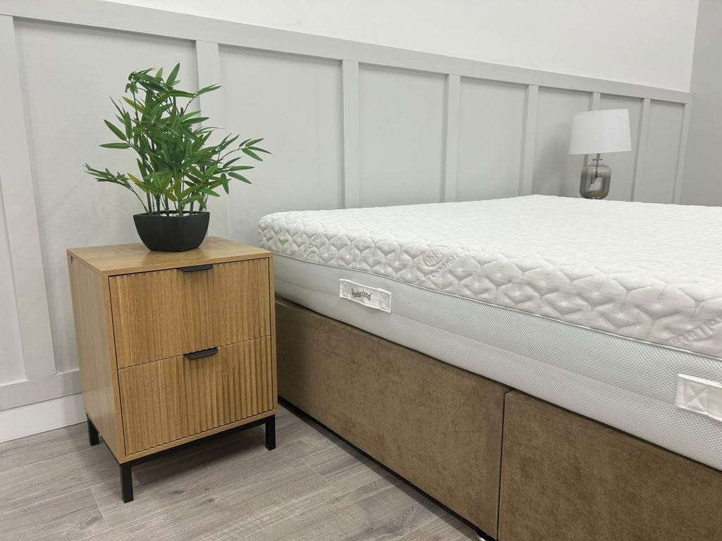 Slumberland Clima Control 2000 Pocket Latex Mattress 5FT Kingsize RRP £1199 Firm