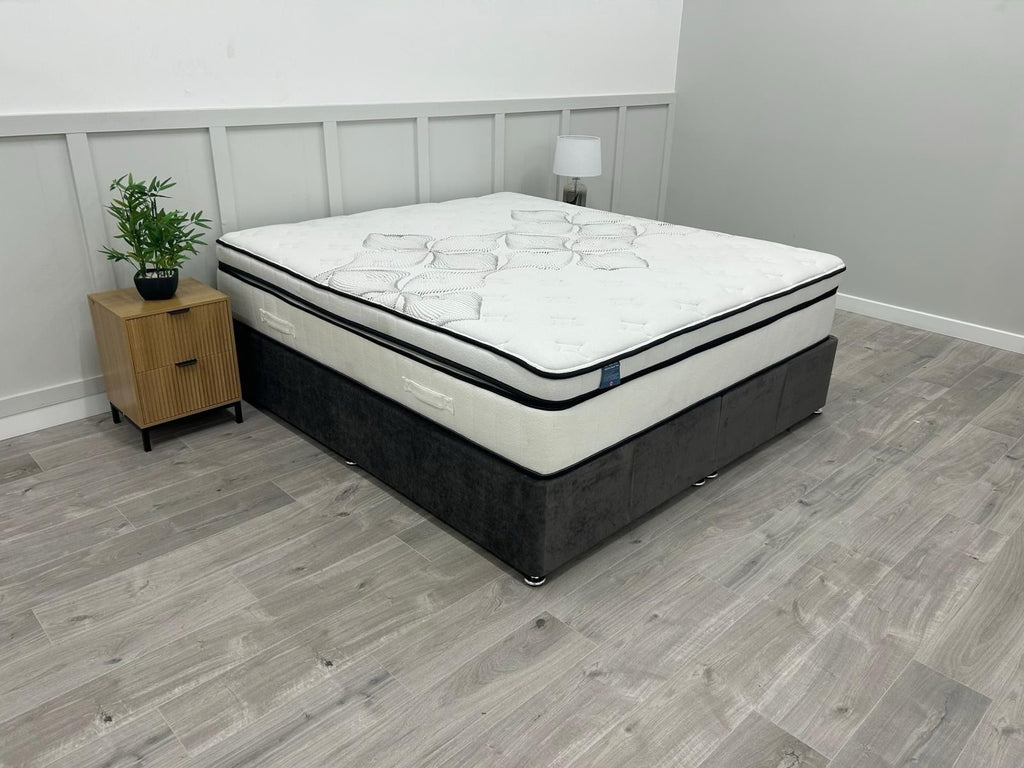IGEL 5000i Nanotech 6FT Superking Plushtop Mattress Firm RRP £2399