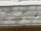 Hypnos Cawthorne Deluxe 5FT Kingsize medium mattress with plush fabric and supportive construction, shown in the image.