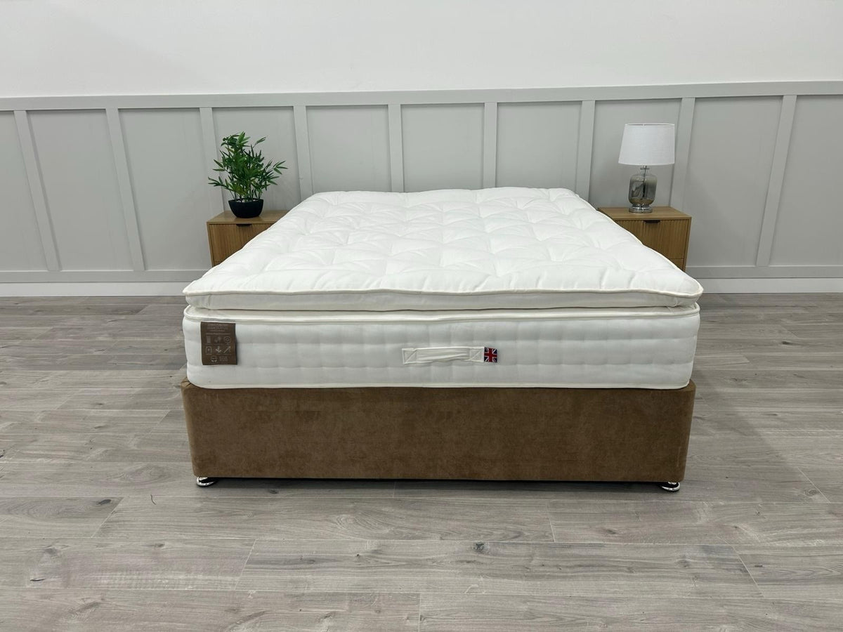 Staples and Co Artisan Pure Decadence Mattress 6FT Superking RRP £1899 Firm