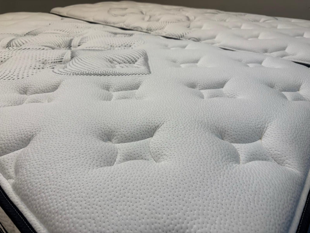 IGEL 6000 Nanotech 6FT SuperKing Plushtop Zip & Link Mattress - RRP £2799 Firm - Home Furniture Interiors