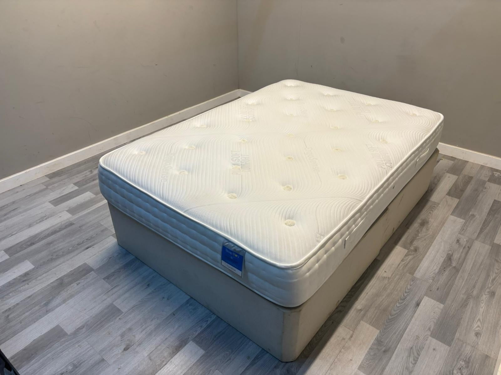 Sleep Story Ergosense Mattress 4FT 6 Double RRP £799 Firm - Home Furniture Interiors