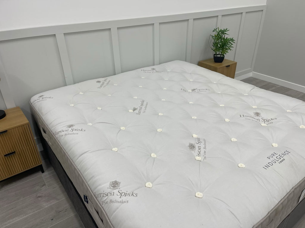 Harrison Spinks Pure Indulgence Mattress 6FT Superking Firmer RRP £6599