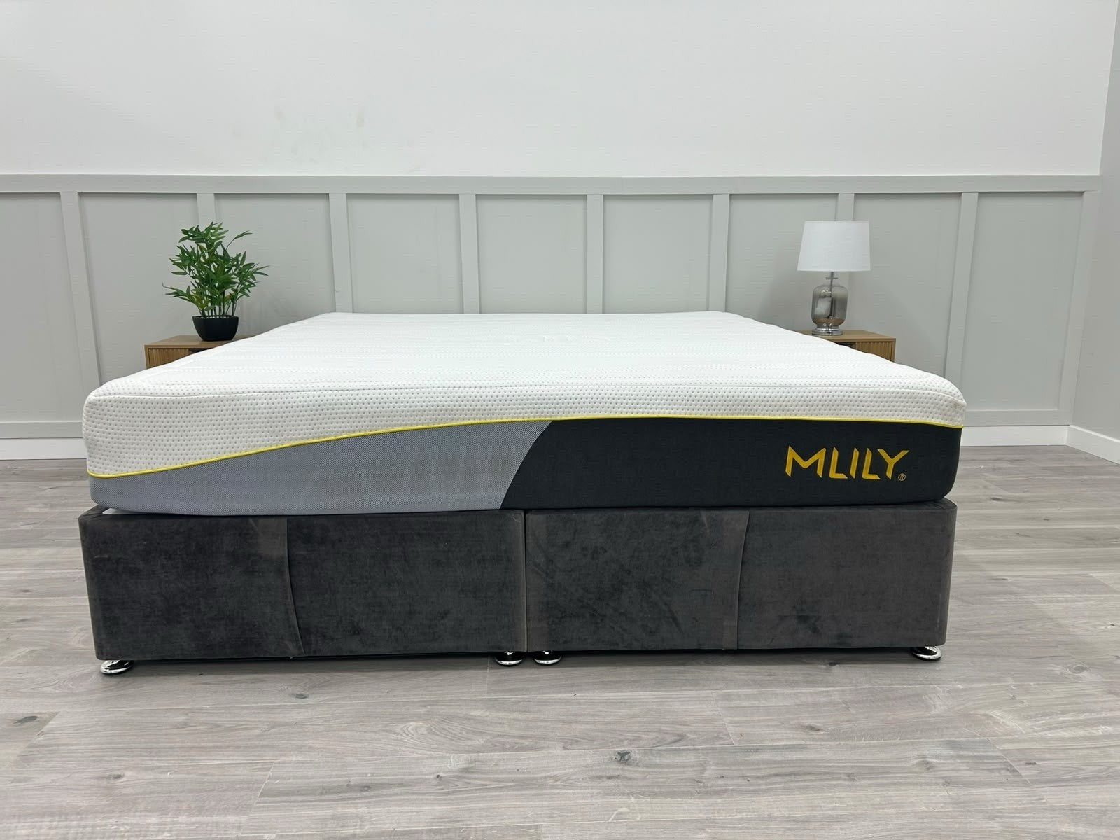 Mlily Hybrid Premier 1000 Ortho Deluxe 6FT Superking RRP £1599
