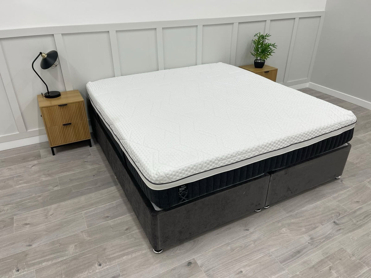 Emma Mattress Diamond Deluxe 6FT Superking Mattress  - RRP £1995