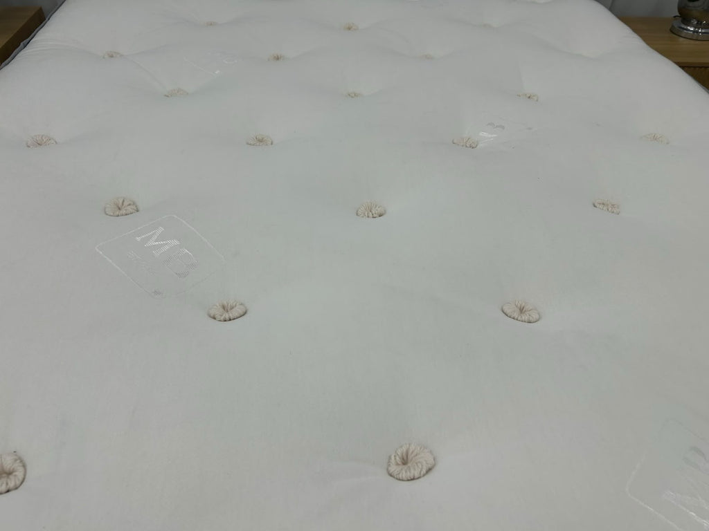 Millbrook Wool Luxury 3000 Pillowtop 4FT 6 Double Mattress Medium RRP £1795