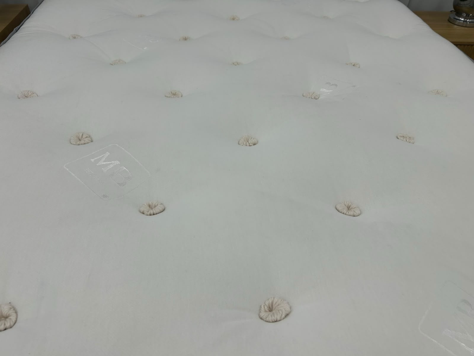 Millbrook Wool Luxury 3000 Pillowtop 4FT 6 Double Mattress Medium RRP £1795
