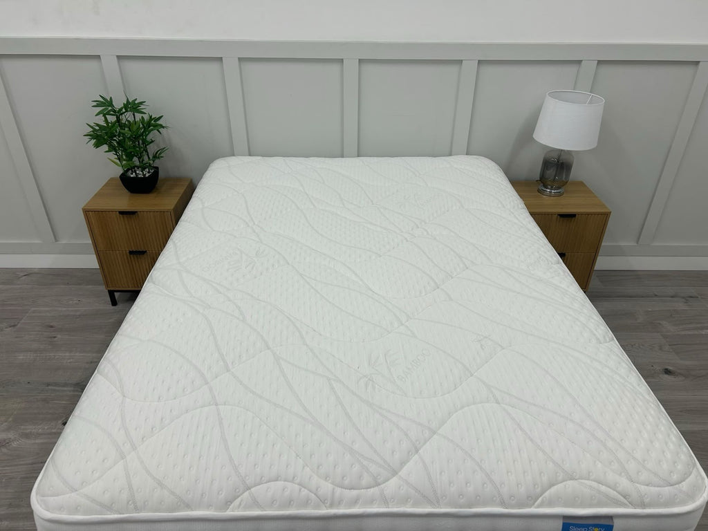 Sleep Story Firm Gel 4FT 6 Double Mattress - RRP £899