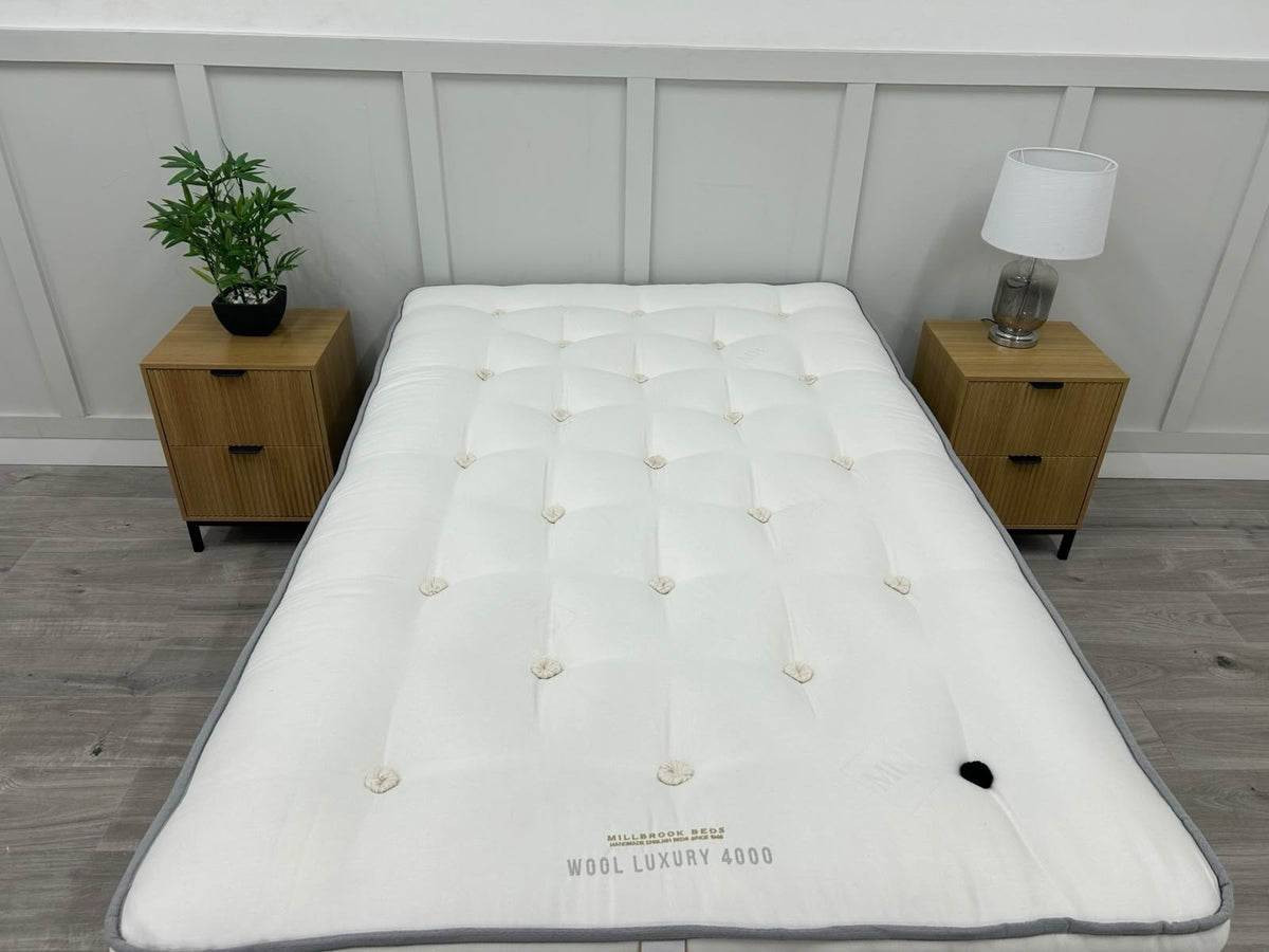 Millbrook Wool Luxury 4000 Pocket Medium 4FT Small Double RRP £1695