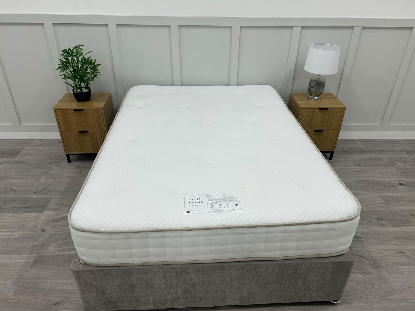 John Lewis Ortho Pocket Collection 1400 Pocket Spring Double 4FT 6 RRP £799