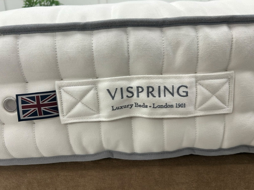 Vispring Herald Superb Mattress  5FT Kingsize Medium Spring RRP £4910