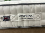 Vispring Herald Superb Mattress  5FT Kingsize Medium Spring RRP £4910