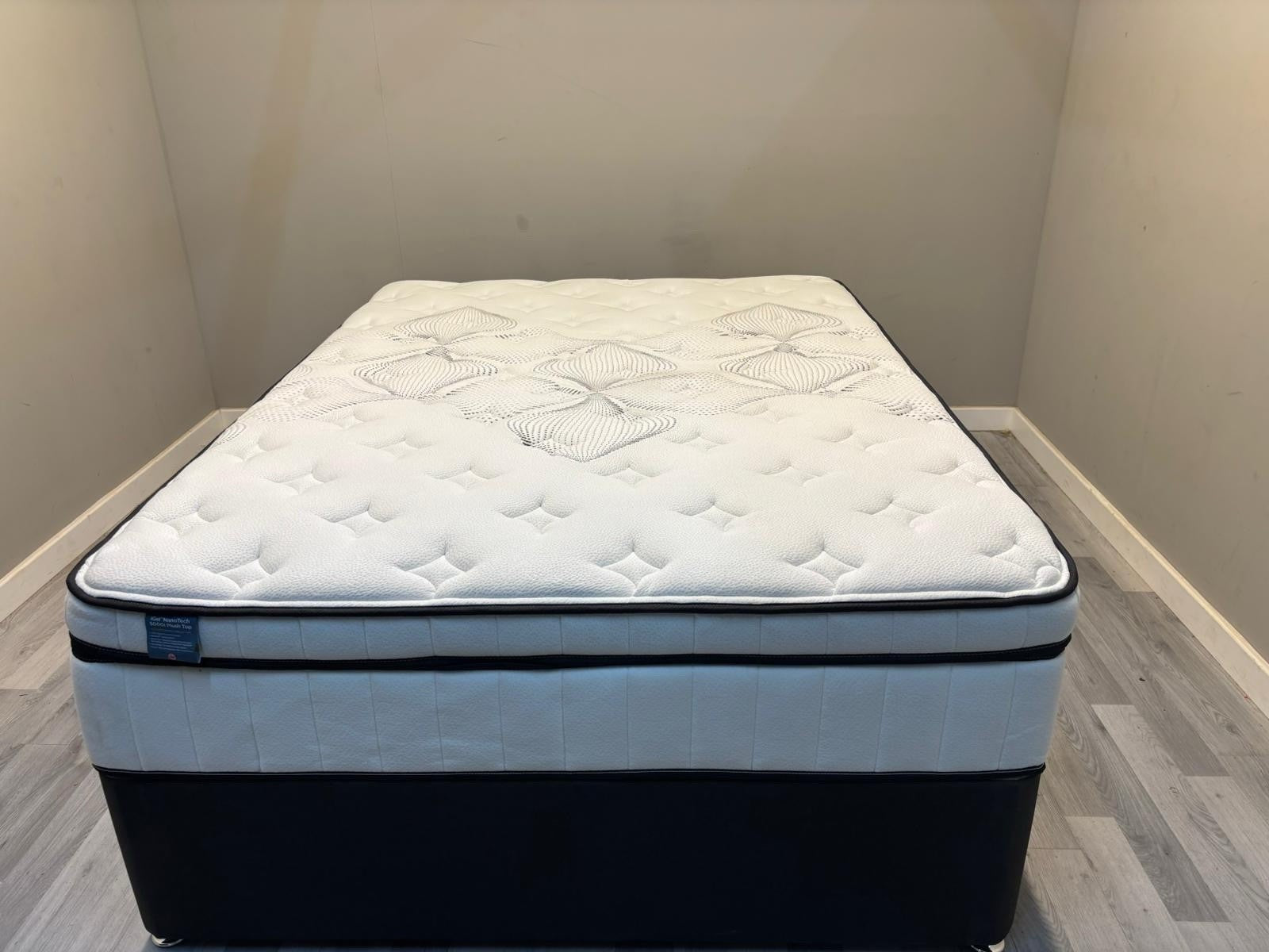 IGEL 5000i Nanotech 5ft Kingsize Plushtop Mattress Firm - RRP £1999